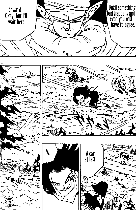 Dragon Ball Chapter 356 5